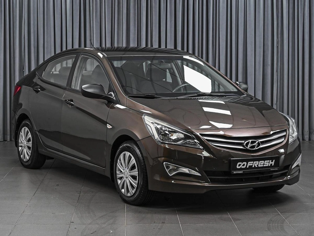 Седан Hyundai Solaris 2015 года, 1099000 рублей, Ставрополь