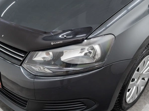 Седан Volkswagen Polo 2012 года, 875000 рублей, Красноярск