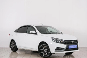 Седан ВАЗ (LADA) Vesta 2019 года, 999000 рублей, Красноярск