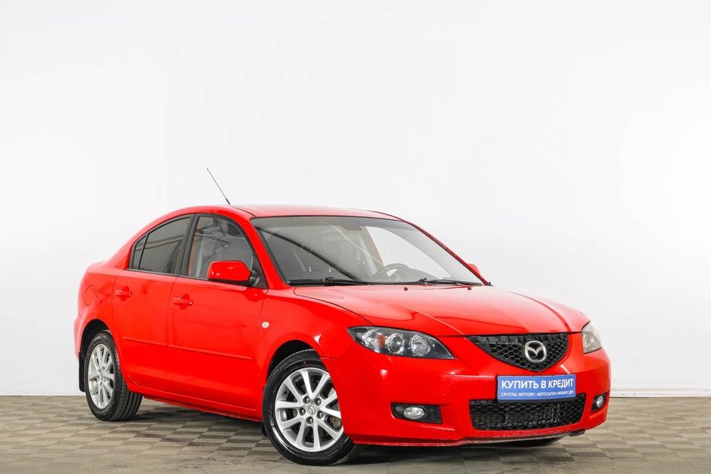 Седан Mazda 3 2008 года, 799000 рублей, Тюмень