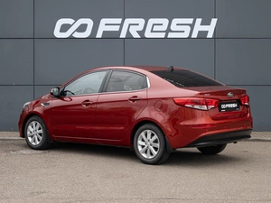 Седан Kia Rio 2017 года, 1185000 рублей, Краснодар