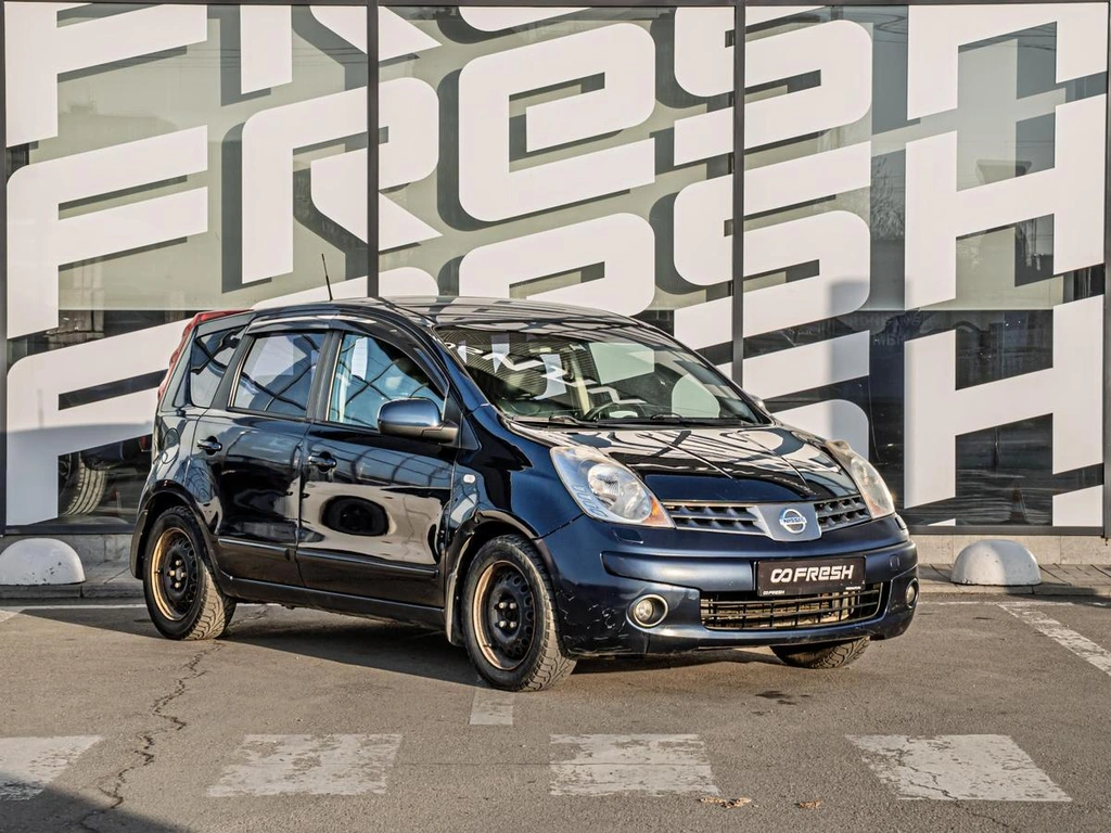 Хетчбэк Nissan Note 2008 года, 740000 рублей, Краснодар