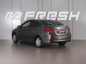 Седан Hyundai Solaris 2014 года, 840000 рублей, Минеральные Воды