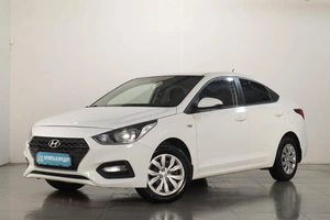 Седан Hyundai Solaris 2017 года, 1129000 рублей, Челябинск