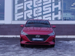 Седан Hyundai Accent 2021 года, 1749000 рублей, Владимир