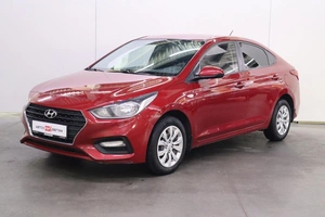 Седан Hyundai Solaris 2018 года, 1375000 рублей, Обнинск
