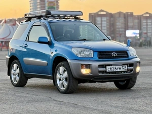 Внедорожник Toyota RAV4 2002 года, 888888 рублей, Красноярск