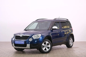 Внедорожник Skoda Yeti 2013 года, 1099000 рублей, Омск