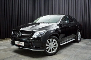 Внедорожник Mercedes-benz GLE-класс Coupe 2016 года, 5600000 рублей, Красноярск