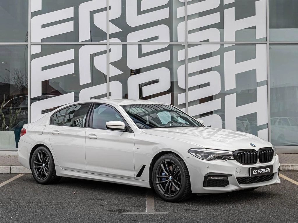 Седан BMW 5 серия 2019 года, 3590000 рублей, Краснодар