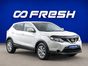 Внедорожник Nissan Qashqai 2018 года, 1329050 рублей, Москва