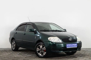 Седан Toyota Corolla 2003 года, 579000 рублей, Сургут