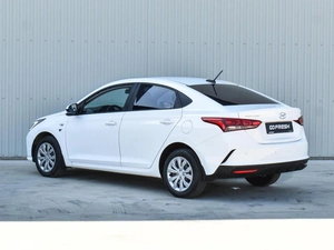 Седан Hyundai Solaris 2021 года, 1695000 рублей, Краснодар