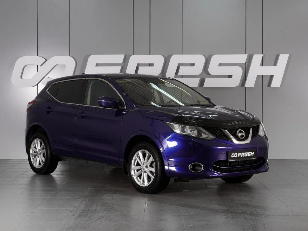 Внедорожник Nissan Qashqai 2017 года, 1599000 рублей, Красный Пахарь