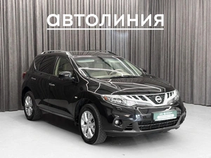 Внедорожник Nissan Murano 2013 года, 1249000 рублей, Красноярск