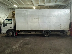 Isuzu NQR 2008 2008 года, 1450000 рублей, Красноярск