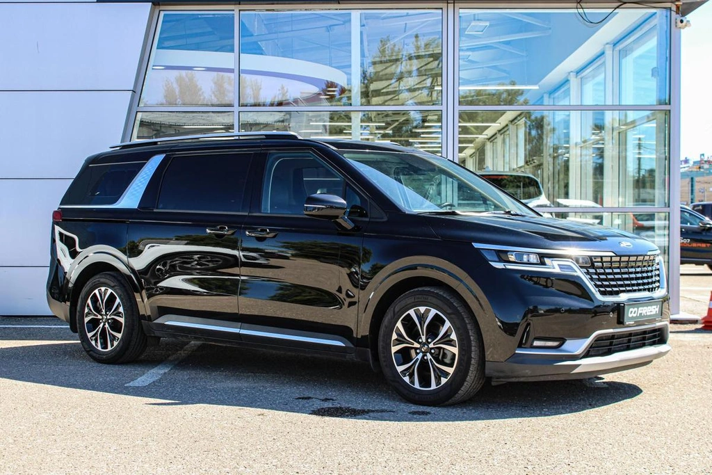 Минивэн Kia Carnival 2021 года, 3450000 рублей, Ярославль