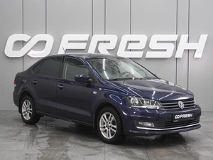 Седан Volkswagen Polo 2016 года, 949000 рублей, Воронеж