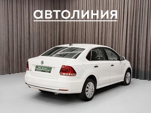 Седан Volkswagen Polo 2019 года, 850000 рублей, Красноярск