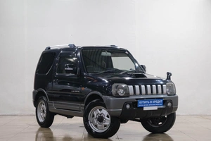 Внедорожник Suzuki Jimny 2008 года, 699000 рублей, Новокузнецк