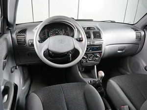 Седан Hyundai Accent 2008 года, 599000 рублей, Аксай