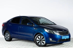 Седан Kia Rio 2012 года, 659000 рублей, Челябинск