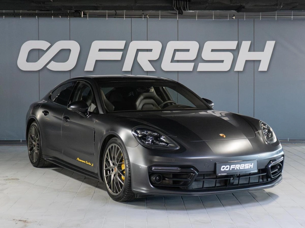 Лифтбек Porsche Panamera Turbo S 2020 года, 15000000 рублей, Санкт-Петербург