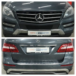 Внедорожник Mercedes-benz M-класс 2012 года, 2380000 рублей, Курск