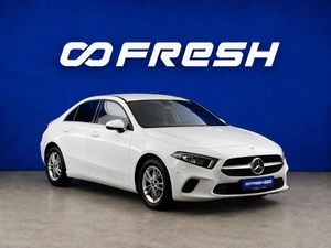 Седан Mercedes-benz A-класс 2019 года, 2322444 рублей, Москва