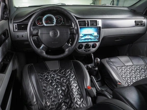 Седан Chevrolet Lacetti 2008 года, 489000 рублей, Воронеж