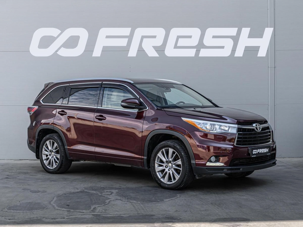 Внедорожник Toyota Highlander 2014 года, 2400000 рублей, Краснодар