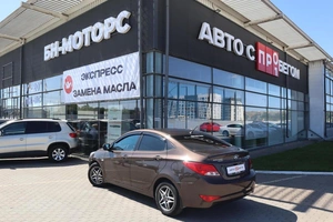 Седан Hyundai Solaris 2016 года, 1300000 рублей, Мирное