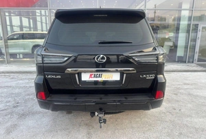 Внедорожник Lexus LX 2018 года, 8800000 рублей, Солонцы