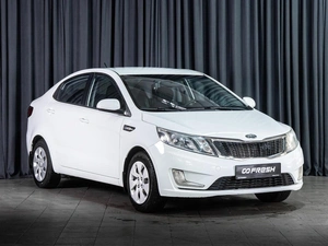 Седан Kia Rio 2012 года, 875000 рублей, Волгоград