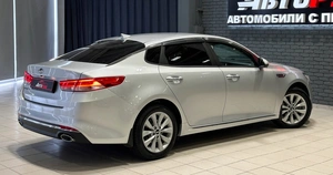 Седан Kia Optima 2018 года, 1797000 рублей, Красноярск