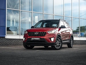 Внедорожник Hyundai Creta 2020 года, 1901000 рублей, Нижний Новгород