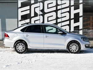 Седан Volkswagen Polo 2017 года, 1160000 рублей, Волгоград