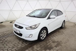 Седан Hyundai Solaris 2013 года, 759000 рублей, Обнинск