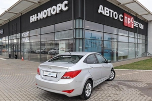 Седан Hyundai Solaris 2016 года, 1210000 рублей, Мирное