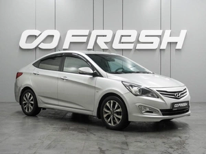 Седан Hyundai Solaris 2015 года, 939000 рублей, Воронеж
