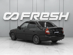 Седан Hyundai Accent 2009 года, 599000 рублей, Ростов-на-Дону