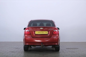 Седан Chevrolet Aveo 2008 года, 489000 рублей, Омск