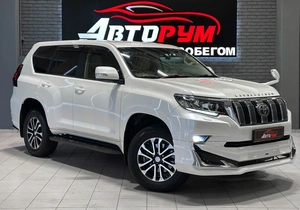 Внедорожник Toyota Land Cruiser Prado 2019 года, 4677000 рублей, Красноярск