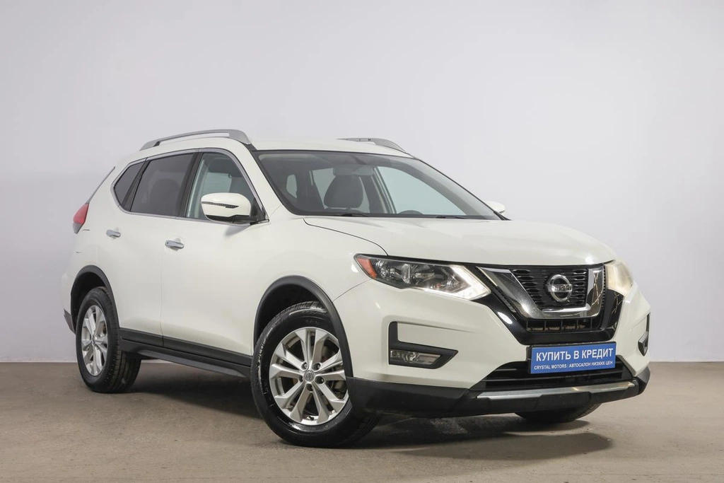 Внедорожник Nissan Rogue 2017 года, 2019000 рублей, Новосибирск