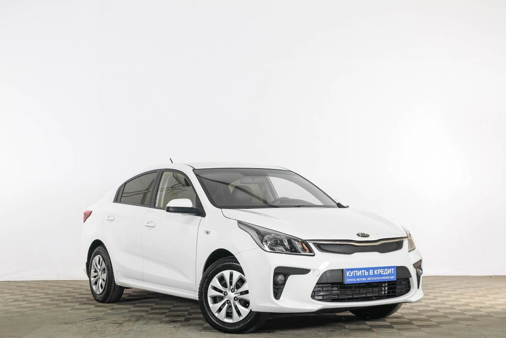 Седан Kia Rio 2018 года, 1759000 рублей, Тюмень