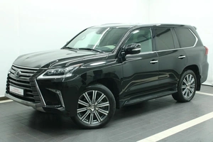 Внедорожник Lexus LX 2015 года, 8240000 рублей, Красноярск