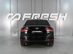 Седан Hyundai Solaris 2021 года, 1717000 рублей, Аксай