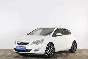 Хетчбэк Opel Astra 2010 года, 1019000 рублей, Тюмень