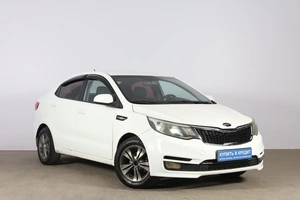 Седан Kia Rio 2016 года, 869000 рублей, Новосибирск