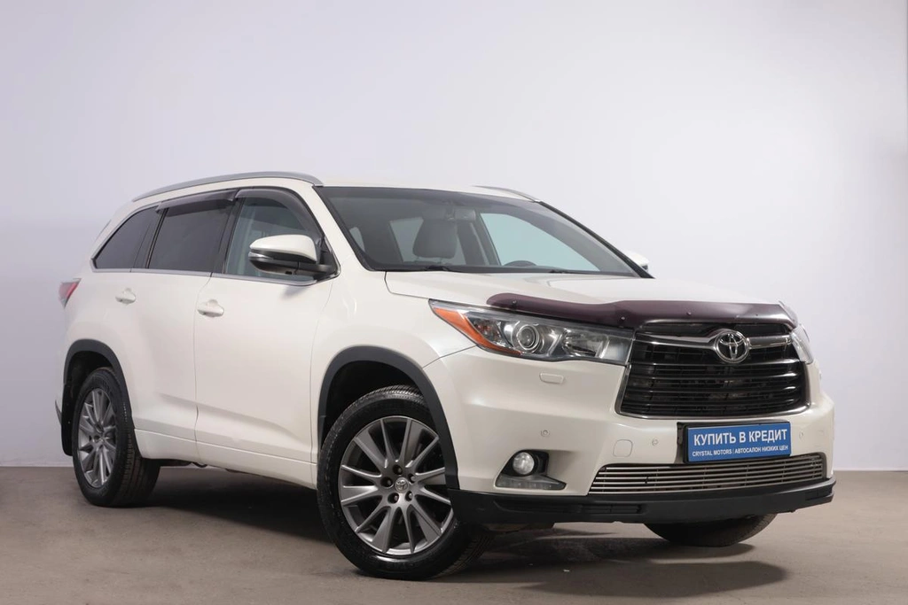 Внедорожник Toyota Highlander 2014 года, 2699000 рублей, Новосибирск
